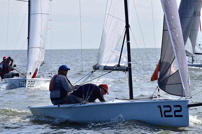 2015 VX One North American Championship  - Race one &copy; Chris Howell